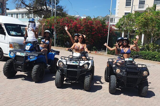 Nassau Atv Island Half-Day City Tour with Free Pick-Up - The Experience: What Makes It Special