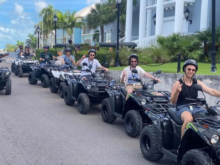 Nassau: ATV Tour with Bahamian Lunch - Starting Point and Logistics