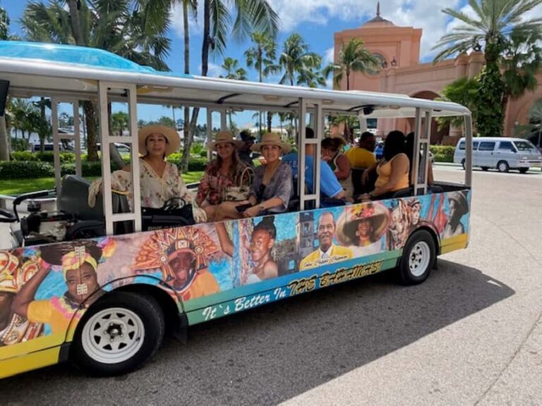 Nassau: Bahamas Culture Tour with Electric Trolley and Water - The Itinerary: Highlights That Pack a Punch