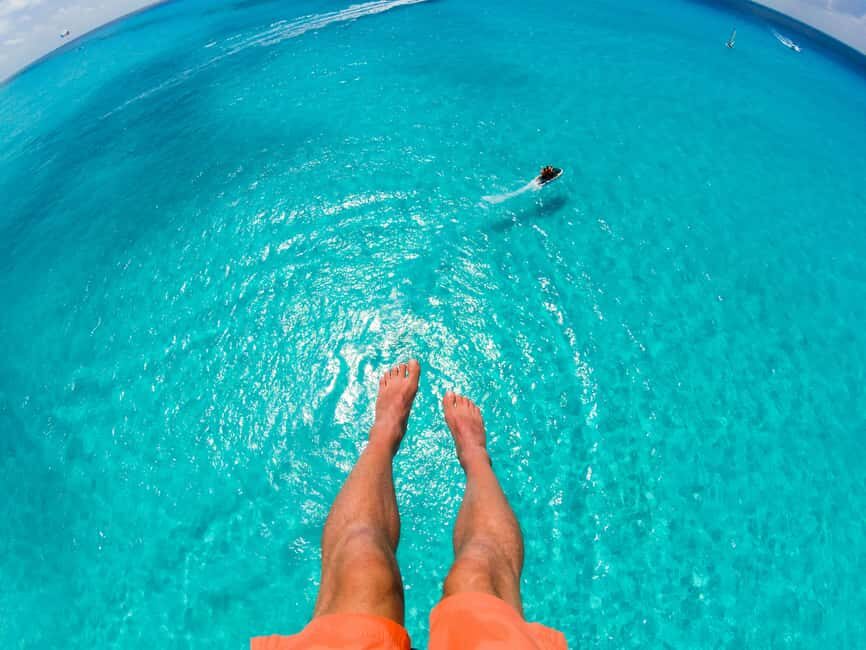 Nassau: Jet Ski Ride, Parasailing & Banana Boat Tour - The Itinerary and Logistics