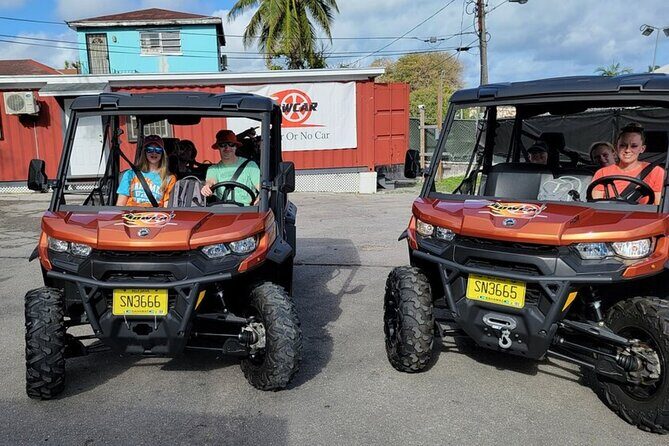 Nassau Narrated Jeep tour with Full Bahamian Lunch and Drink - FAQs
