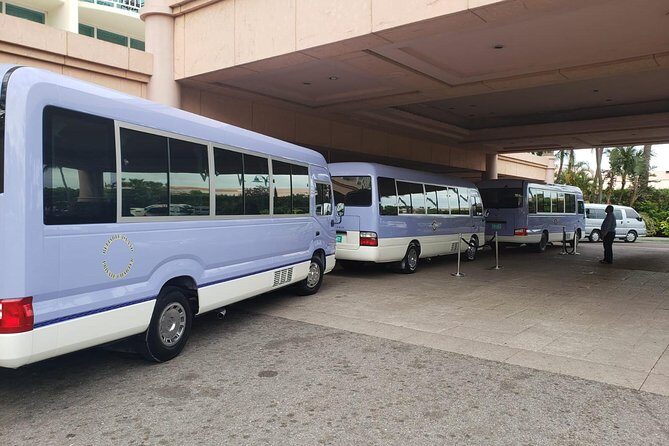 Nassau Roundtrip Airport Shared Shuttle MPT - The Arrival Experience