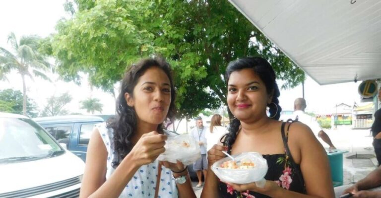 Nassau: Sip, Sample & See, Food & History Bus Tour - Itinerary Breakdown