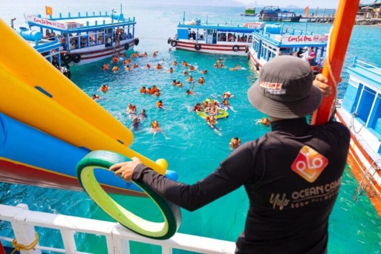 Nha Trang: Coral Reef Snorkeling and Floating Bar Party - The Itinerary in Detail