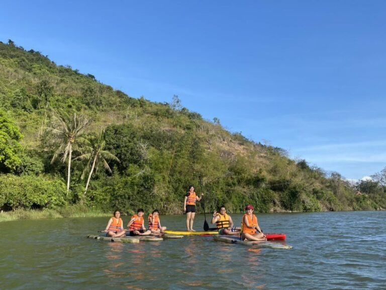 Nha Trang: Stand-up Paddleboard Sunset Tour - The Itinerary: What to Expect