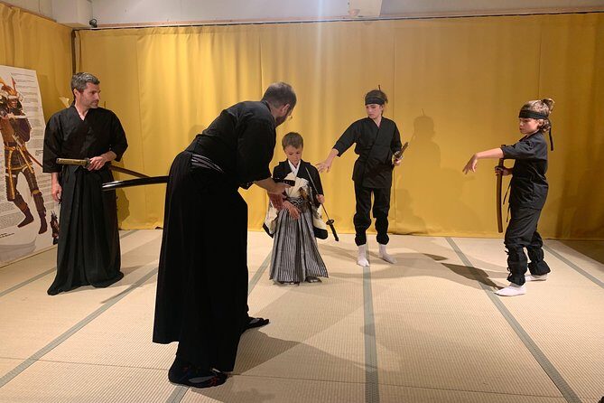 Ninja Experience (Family Friendly) at Samurai Ninja Museum TOKYO - FAQs