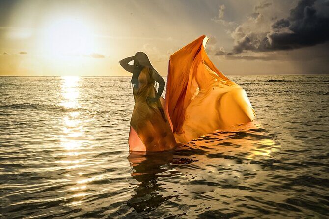 OceanShootJamaica Flying Dress, Montego Bay - Who Will Love This Experience?