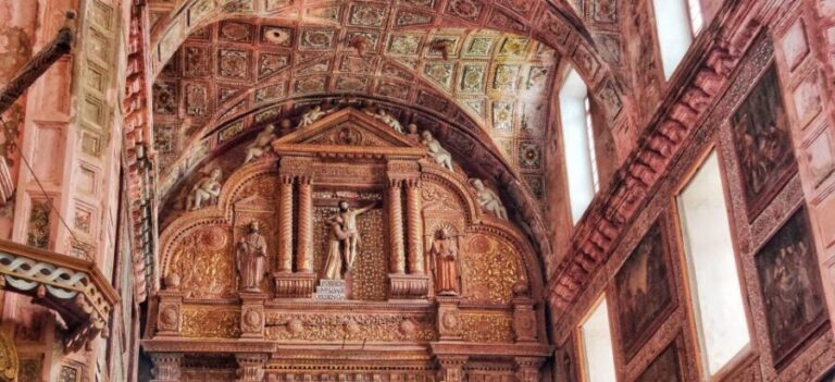 Old Goa: Walking Tour of Heritage Churches - What to Expect During the Tour