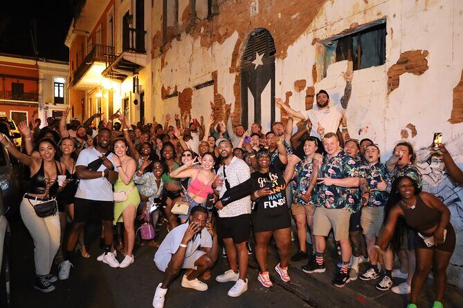 Old San Juan Bar Crawl: Experience Local Hotspots - What Does the Price Get You?