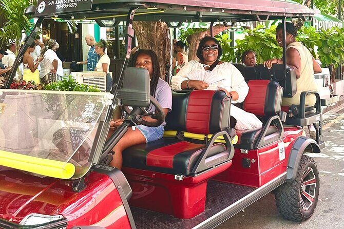 Old San Juan Golf Cart Exploration (Est. 2023) - What the Reviews Say About the Experience