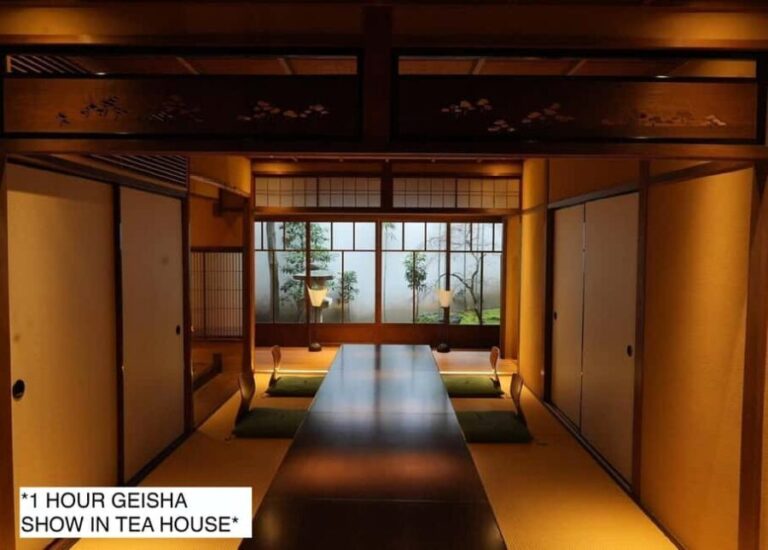 One Hour Geisha Show in Kyoto - What to Expect from the Tour: A Deep Dive