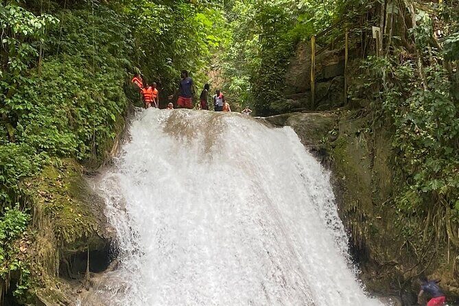 Original Blue Hole St. Ann Ocho Rios Jamaica Admission Fee Ticket - Authentic Feedback from Visitors