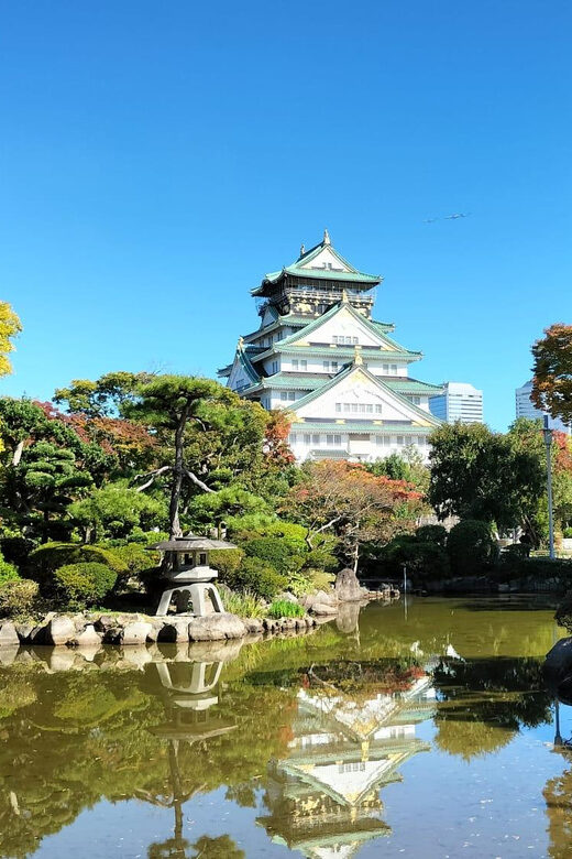 Osaka Castle Guided Tour - Unlocking the Charm of Osaka Castle