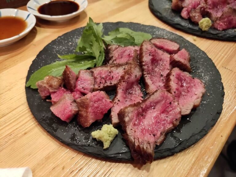 Osaka: Small Group, Big Flavors & Hidden Local Secrets Tour - What the Food Tastes Like and Why It Matters
