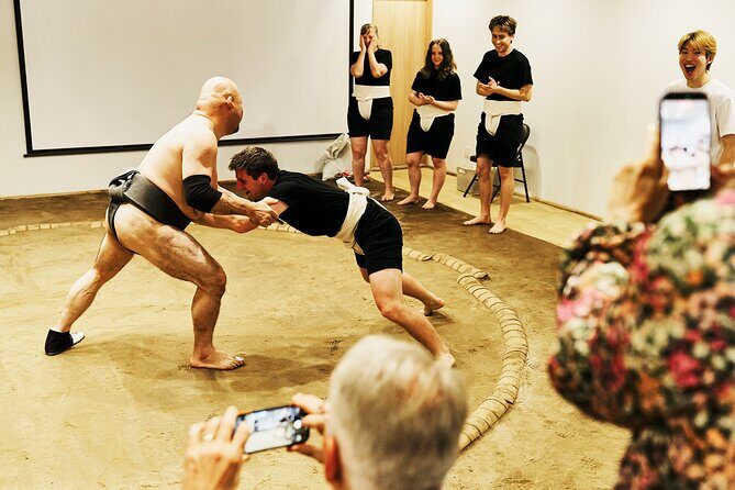 Osaka Sumo Experience with Live Show and Audience Challenge - A Deep Dive Into the Itinerary