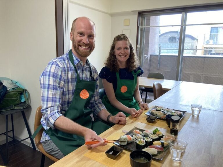 Osaka: Sushi Class in Dotonbori - Who Should Consider This Experience?