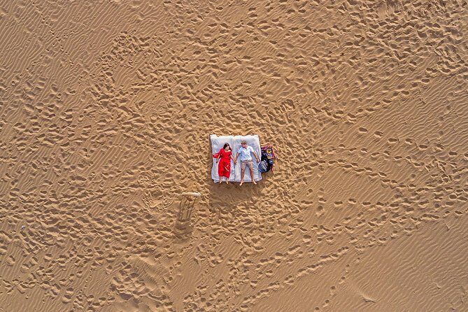 Overnight stay in the Desert - The Sum Up