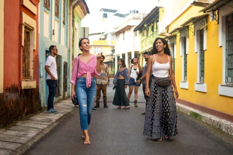 Panaji: Heritage Walk through Goa's Latin Quarter - The Value of This Tour
