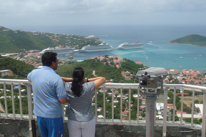 Paradise Taxi & Tours USVI-St.Thomas-Virgin Islands-Island Magen's Beach Tour - The practical side: transportation, timing, and value