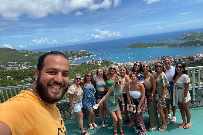 Paradise Taxi & Tours USVI -St. Thomas, Virgin Islands-Private Group-Island Tour - What Tourists Are Saying