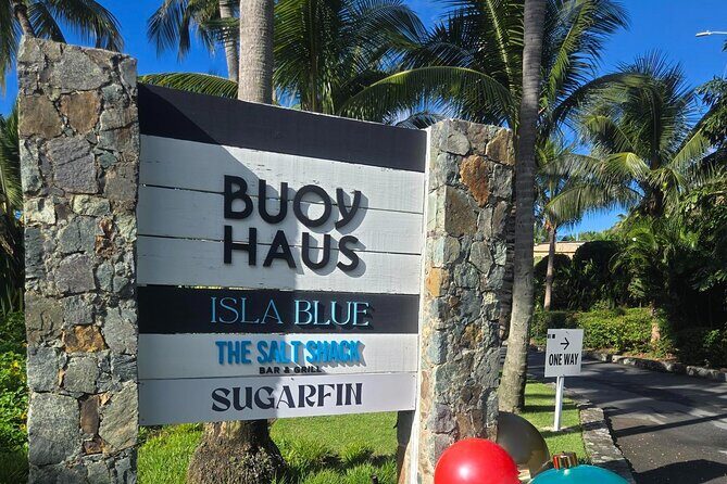 PARADISE TAXI & TOURS USVI-Transport Frenchmans Reef / Buoy Haus - A Deep Dive into the Experience