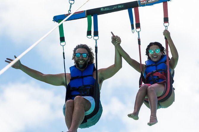 Parasailing Adventure from Providenciales in Turks and Caicos - The Experience in Detail