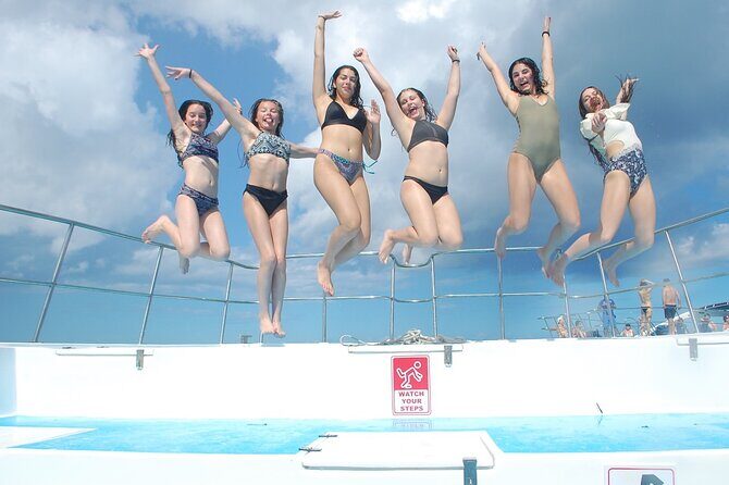 Party boat, Snorkeling, Sand-bar open bar in Bávaro Beach - Snorkeling and Marine Life