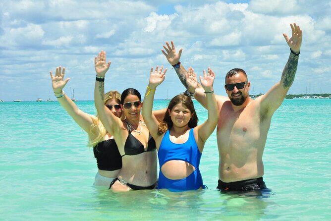 Perfect Day at Saona Island by Speedboat - Completely Private - Transportation and Duration