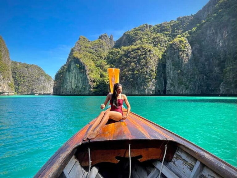 Phi Phi: 7 Island Longtail Boat Snorkeling Tour with Sunset - Authentic Insights from Travelers