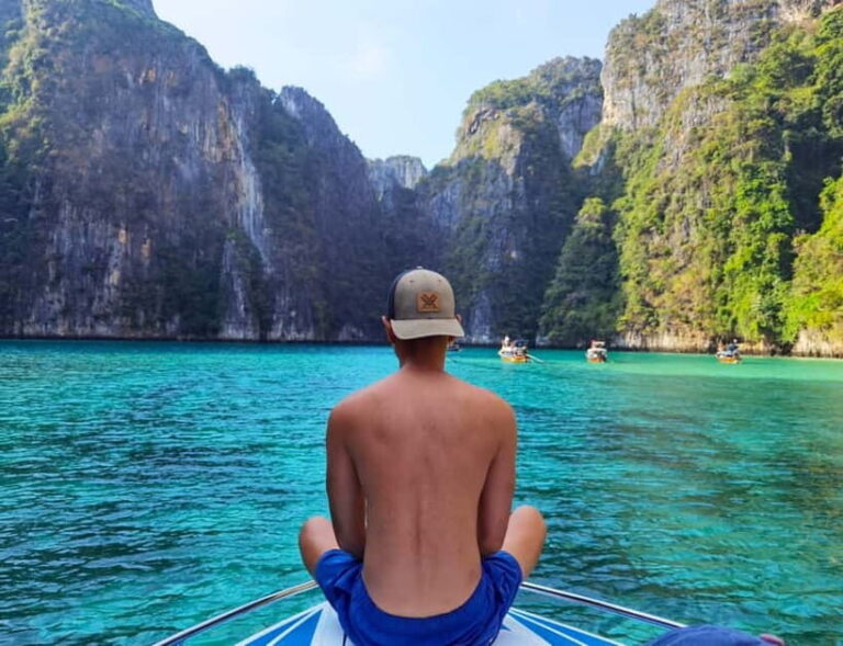 Phi Phi: Full-Day Tour w/ Maya Bay, Lunch, Sunset & Plankton - The Itinerary in Detail: What to Expect at Each Stop