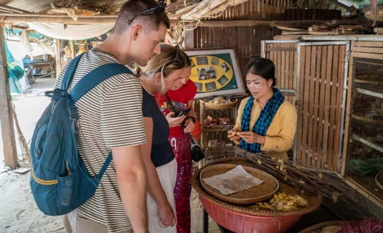 Phnom Penh: Silk Island Tour by Vespa - What makes this tour stand out