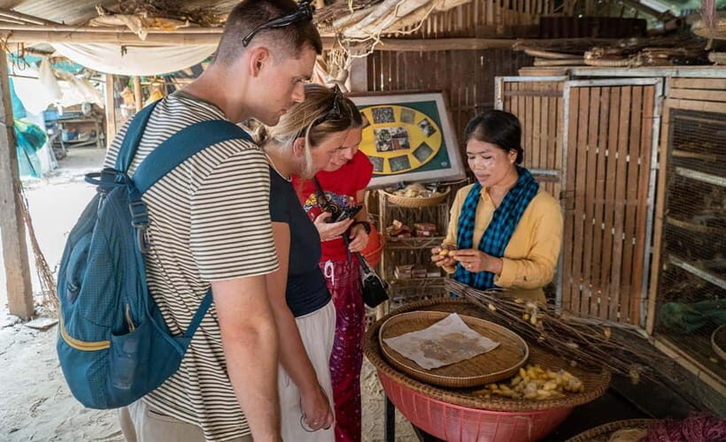Phnom Penh: Silk Island Tour by Vespa - What makes this tour stand out