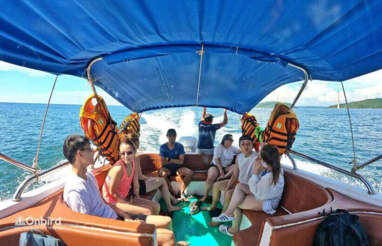 Phu Quoc: Speed Boat Tour 4 Islands - 2 Reefs Snorkeling - Who Will Love This Experience?