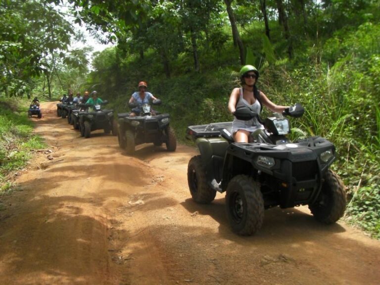 Phuket: ATV Tour with Sea Views and Big Buddha Temple - The Itinerary Breakdown