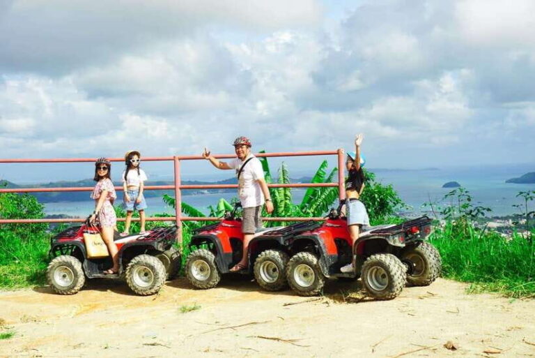 Phuket: Big Buddha Viewpoint ATV Tour and Zipline Adventure - The Real Benefits for Travelers