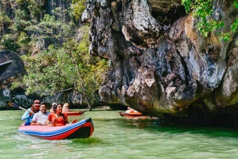 Phuket: James Bond Island Longtail Boat and Sea Canoe Tour - Whats Included and Whats Not