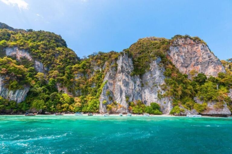 Phuket: Phi Phi Islands and Maya Bay Day Trip with Lunch - Authentic Experiences Highlighted