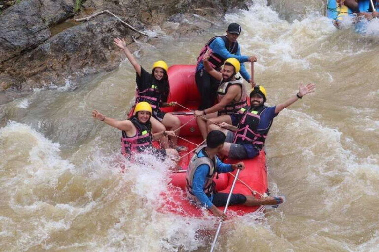 Phuket: Rafting 5KM and ATV Ride 30MIN Adventures - Quality and Value