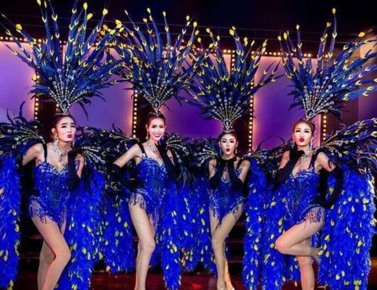 Phuket: Simon Cabaret Show VIP Tickets - What to Expect During the Show