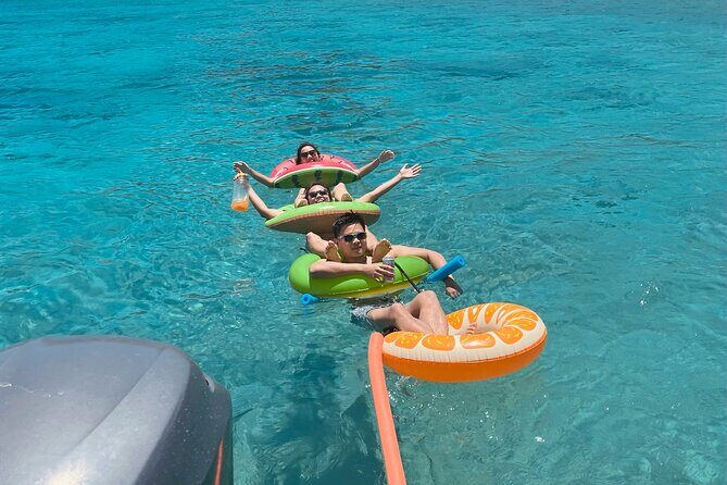 Private 6-Hour Island Hopping in US Virgin Islands - 500hp Hydro Sport - What’s Included and What’s Not