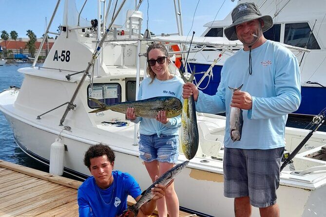 Private Afternoon Fishing Charter in Aruba - Authentic Experiences and Honest Feedback