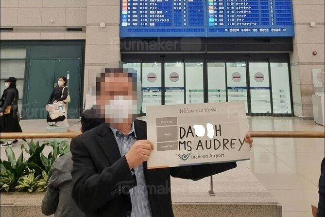 Private Airport Transfer : Incheon to/from Seoul (up to 7 pax) - Frequently Asked Questions