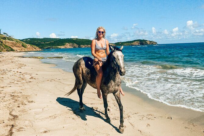 Private Beach Horseback Ride with Sandy Hoofs St. Lucia - Practical Details & What to Expect