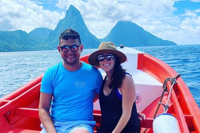 Private Boat Charter St. Lucia, boat tour to Soufriere. Half day. - What’s Included and What’s Not