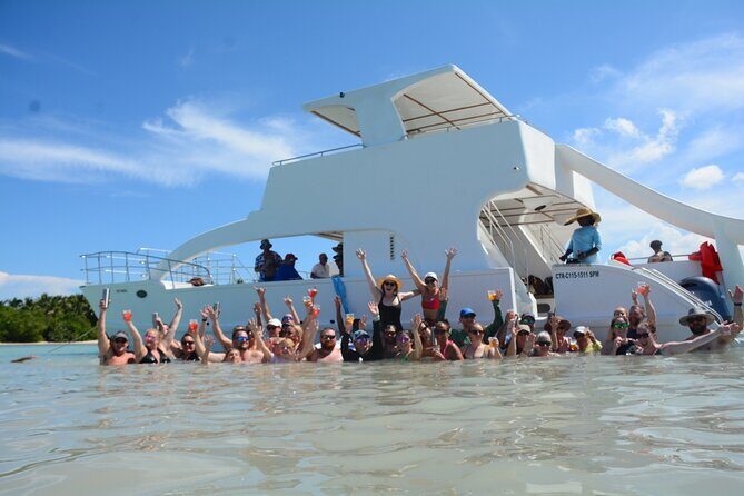 Private Catamaran with Sound system, Slide, Open bar & Snorkeling - Why This Tour Offers Great Value