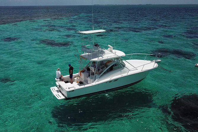 Private Charter 34ft Express Cruiser Stingay City Reef Snorkeling - Comfort, Convenience, and Customization