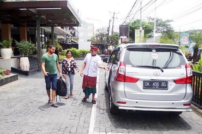 Private Departure Transfer: Hotel to Bali Airport - Route and Duration