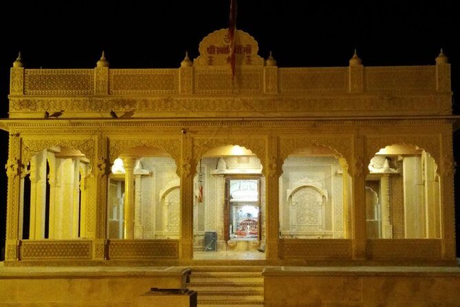 Private Heritage Walking Tour in Jaisalmer Fort and Old Bazaar - Why This Tour Stands Out