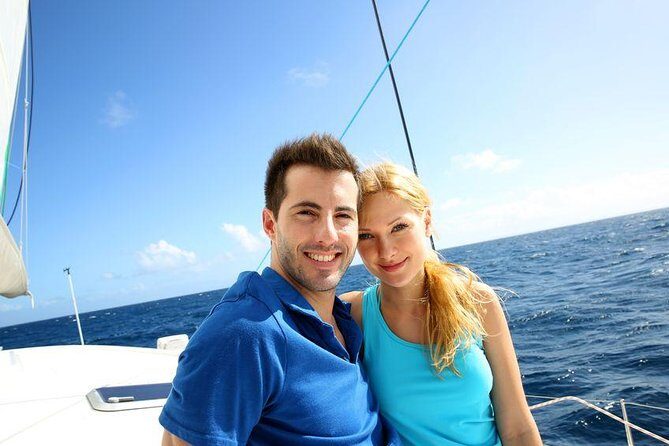 Private Luxury Catamaran Yacht. Full or Half Day Charter - Sail, Beach, Snorkel. - Detailed Itinerary Breakdown