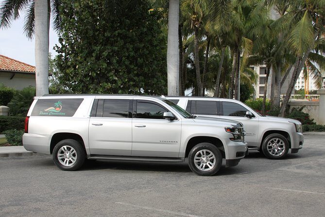 Private Luxury SUV Airport Transfer (Round-Trip) - The Meet and Greet at Providenciales International Airport